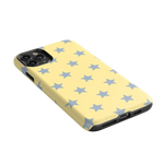 Shine Bright | Butter Yellow Stars Case