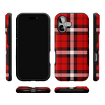 As if! | Red Plaid Case