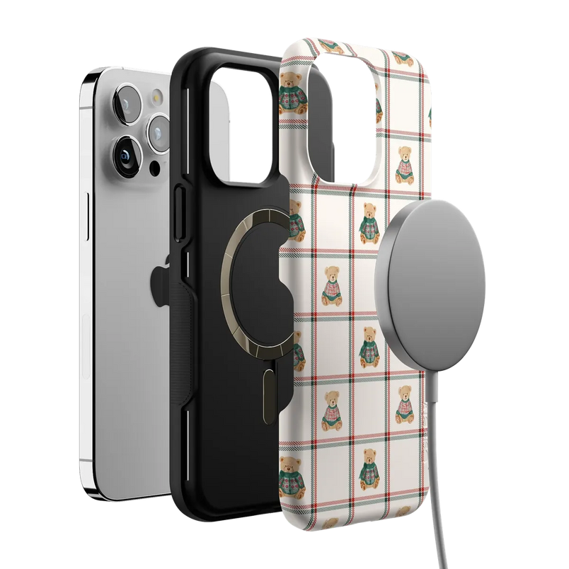 Bear Hugs | Teddy Squares Case