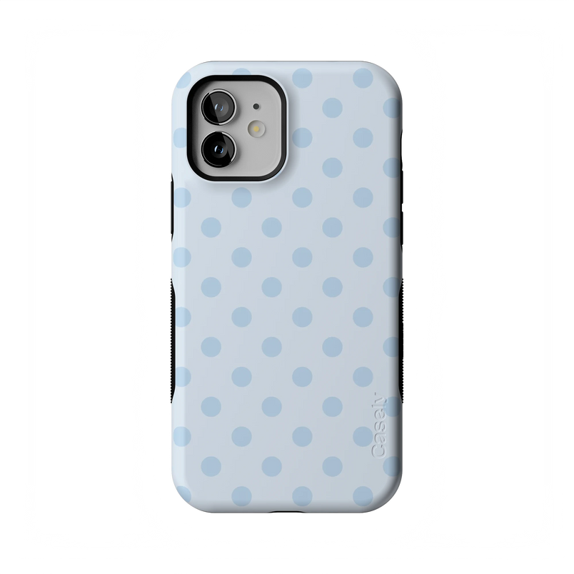 Spotted in SoHo | Light Blue Polka Dot Case