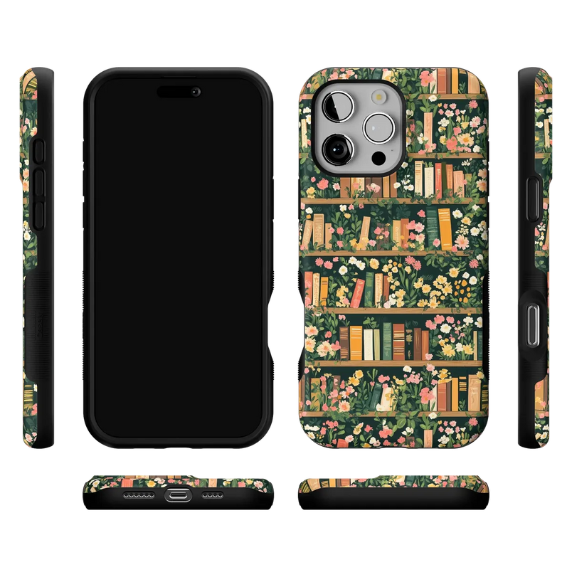 Book Nook | Floral Library Case