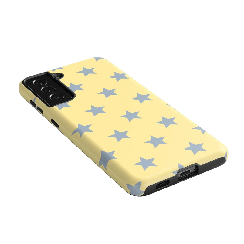 Shine Bright | Butter Yellow Stars Case