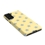 Shine Bright | Butter Yellow Stars Case