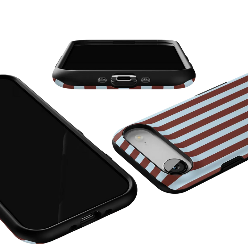 Sunday in Brooklyn | Chocolate Stripes Case
