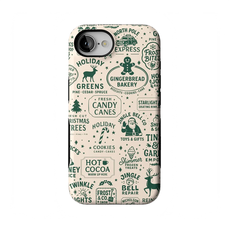 Santa's Stamps | Holiday Market Case