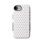 On the Dot | White Polka Dot Case