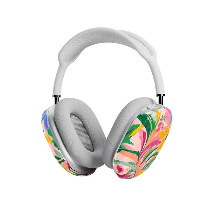 Sunshine Jungle | Poolside Print AirPods Max Case