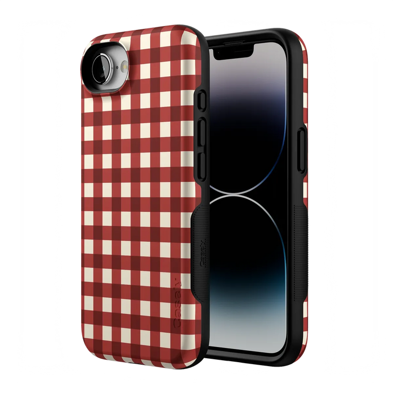 Checked Twice | Red Plaid Case