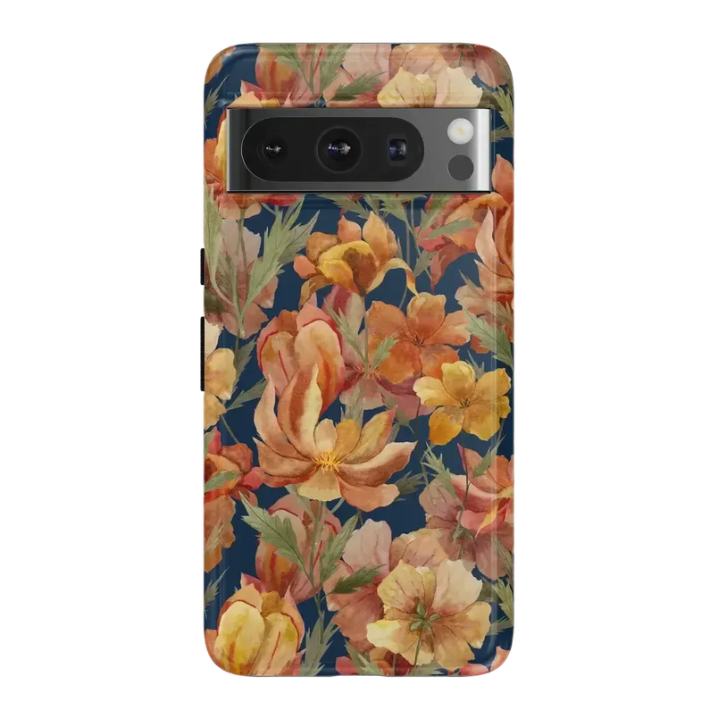 Fallen Gold | Antique Floral Case
