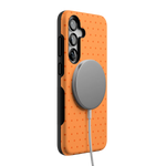 On the Dot | Orange Polka Dot Case