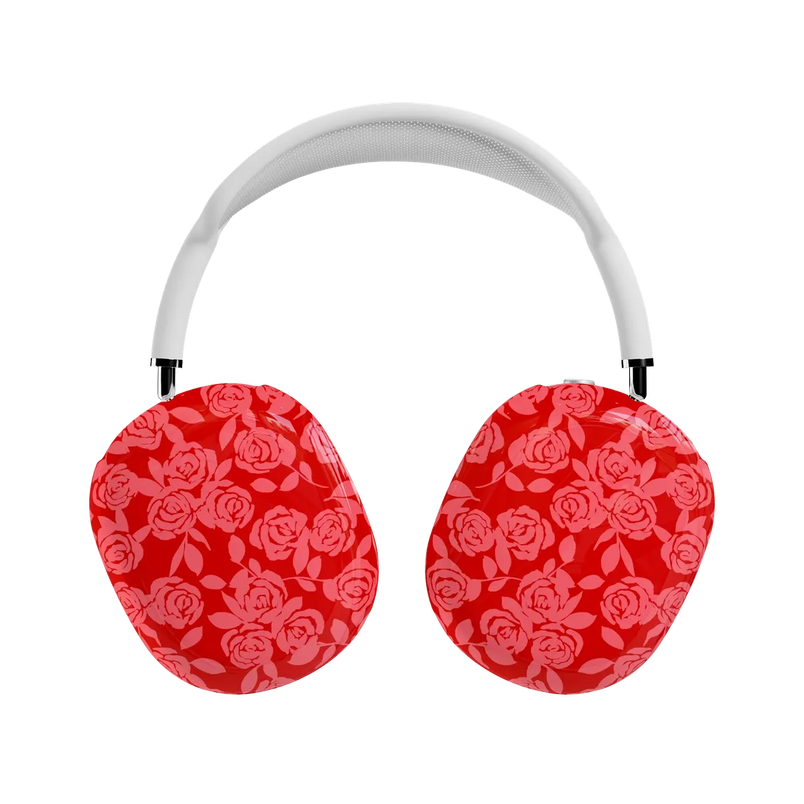 Final Rose | Red & Pink Floral AirPods Max Case