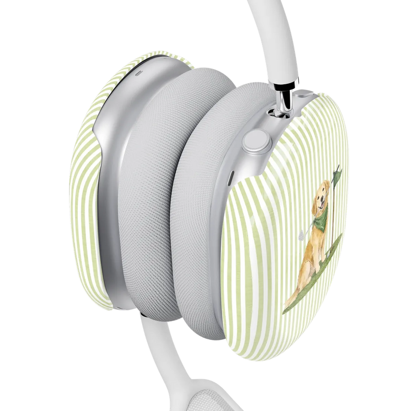 Golden on the Green | Clubhouse AirPods Max Case