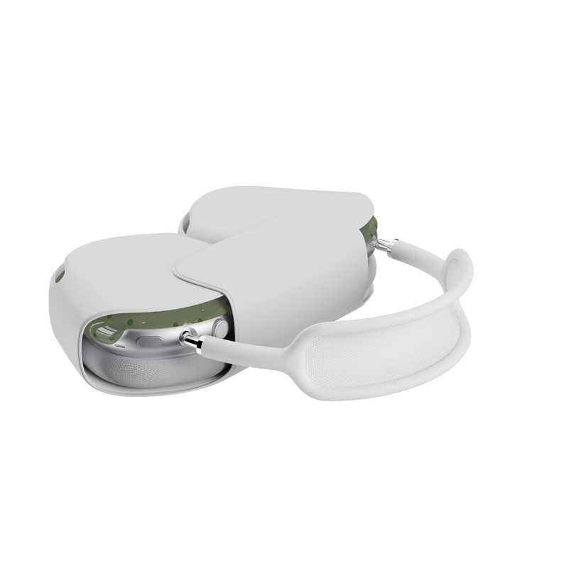 On the Dot | Olive Green Polka Dot AirPods Max Case