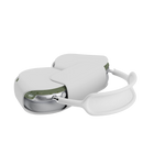 On the Dot | Olive Green Polka Dot AirPods Max Case