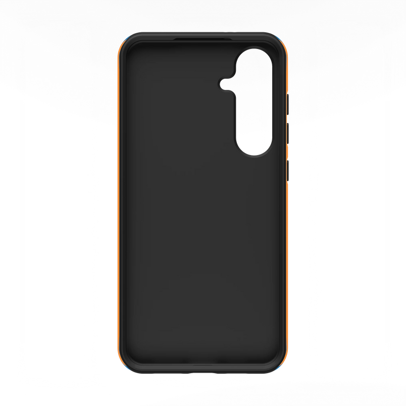 Go New York | Blue & Orange Stripes Case