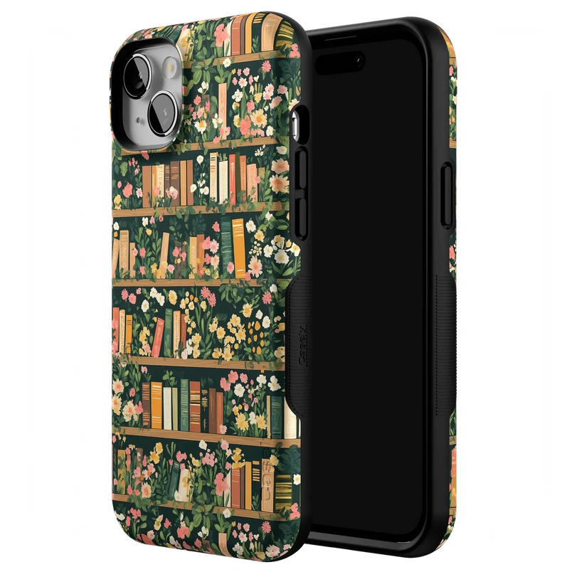 Book Nook | Floral Library Case