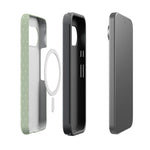 On the Dot | Green Polka Dot Case