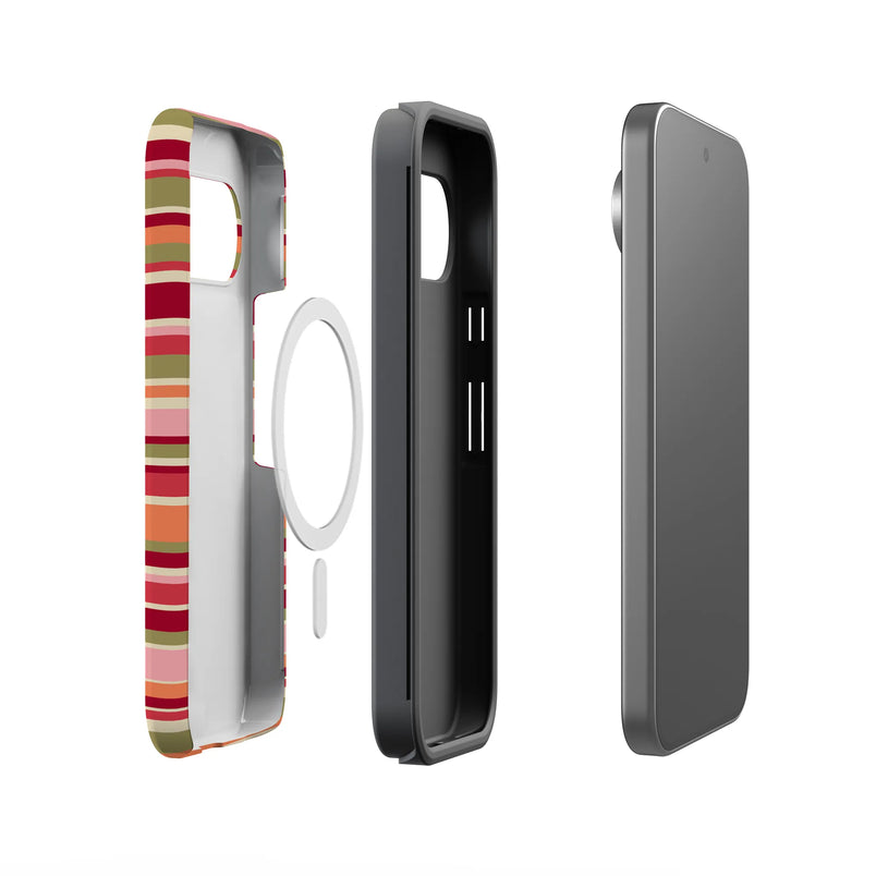 Citrus Stripes | Poolside Print Case