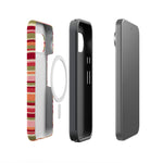 Citrus Stripes | Poolside Print Case