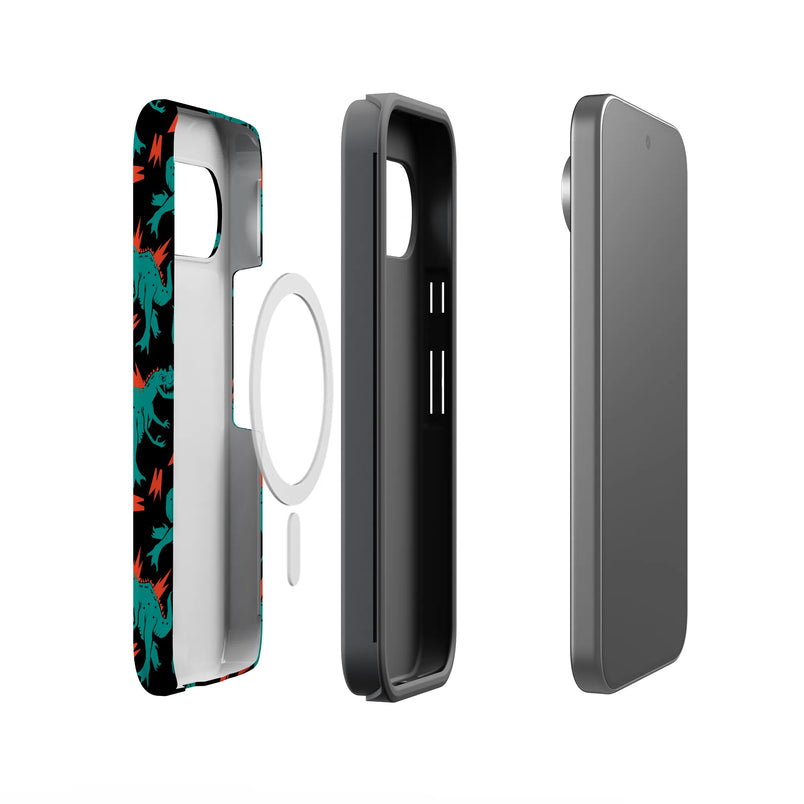 You're Dino-mite | Green Dinosaur Case