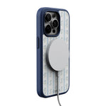 Cottage Stripe | Blue Floral Case