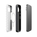On the Dot | Black Polka Dot Case