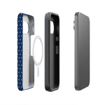 On the Dot | Navy Polka Dot Case