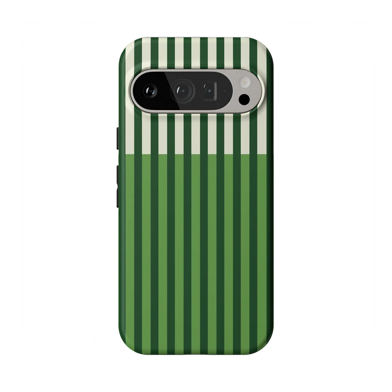 Fairway Stripes | Clubhouse Case - Google Pixel 9 Pro