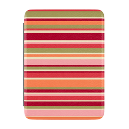 Citrus Stripes | Poolside Print Kindle Case