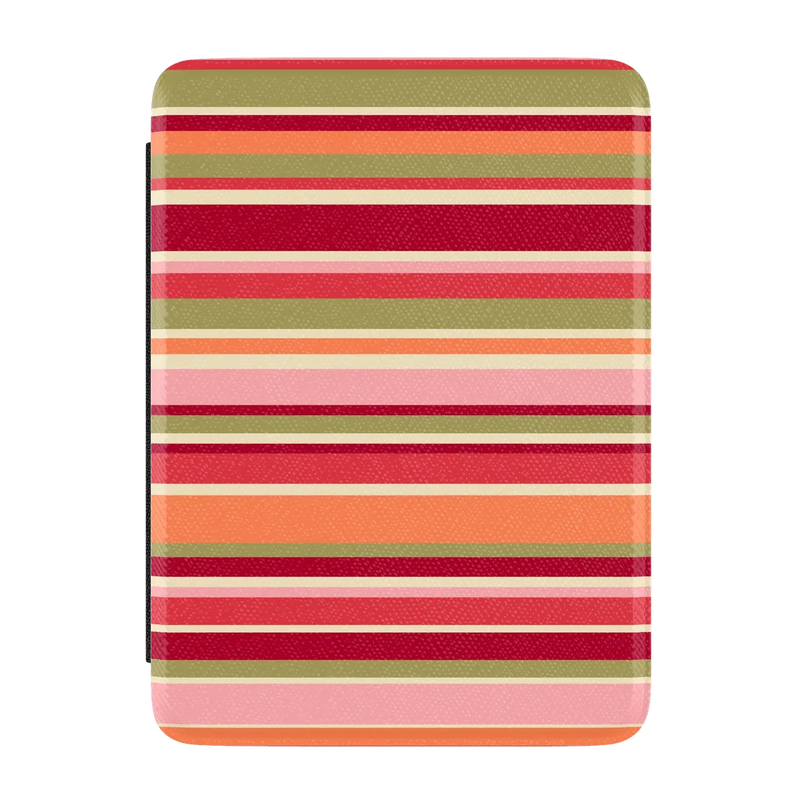 Citrus Stripes | Poolside Print Kindle Case