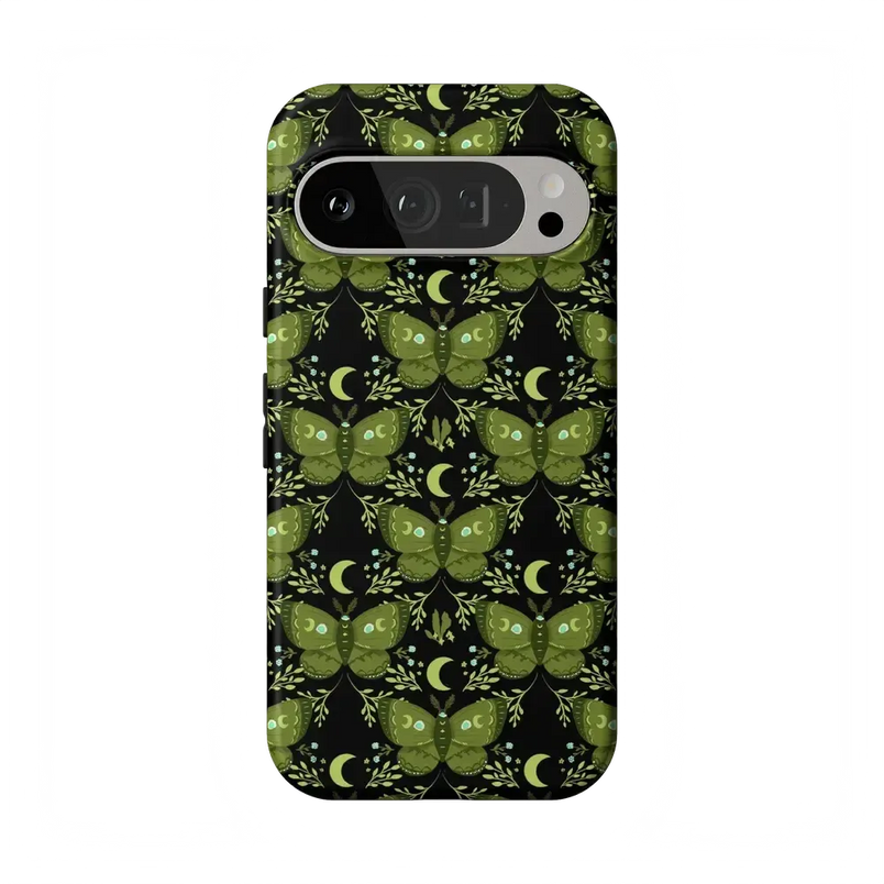 Mystic Moths | Green Twilight Case