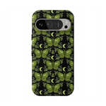 Mystic Moths | Green Twilight Case