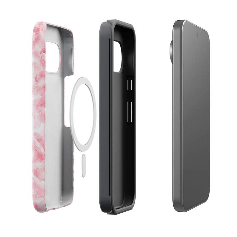 Sealed with a Kiss | Pink Lipstick Case