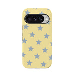Shine Bright | Butter Yellow Stars Case