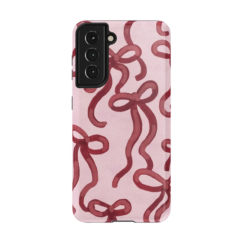 Love Me Knot | Mauve Bow Case