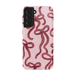 Love Me Knot | Mauve Bow Case