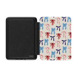 American Girlie | Red White & Blue Bows Kindle Case