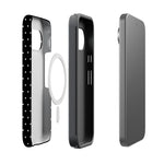 On the Dot | White Polka Dot Case