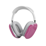 Stripes and the City | Pink & Purple Pinstripe AirPods Max Case