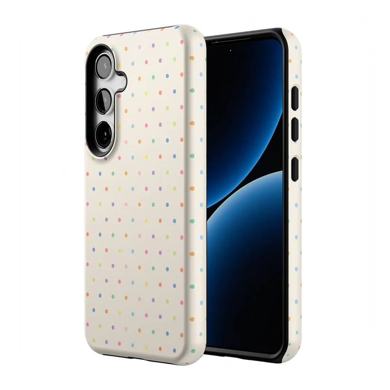 On the Dot | Rainbow Polka Dot Case
