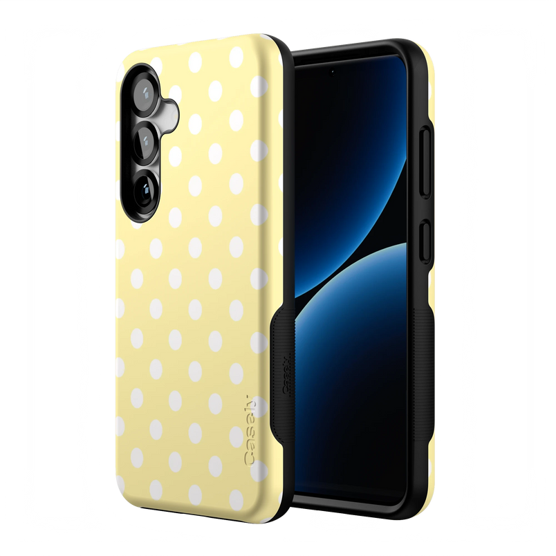 Spotted in SoHo | Yellow Polka Dot Case
