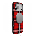 As if! | Red Plaid Case