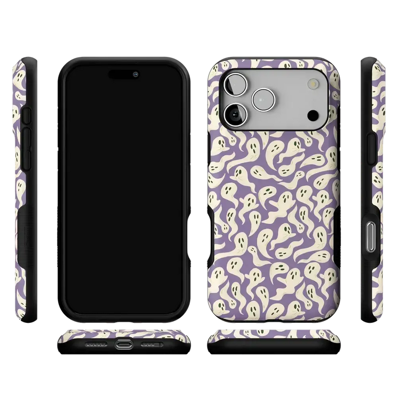 All Boo'd Up | Purple Ghost Case