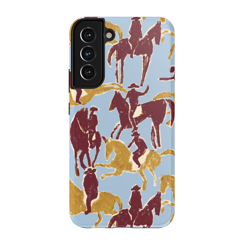 Wild Rider | Painted Rodeo Case - Galaxy S22 Plus