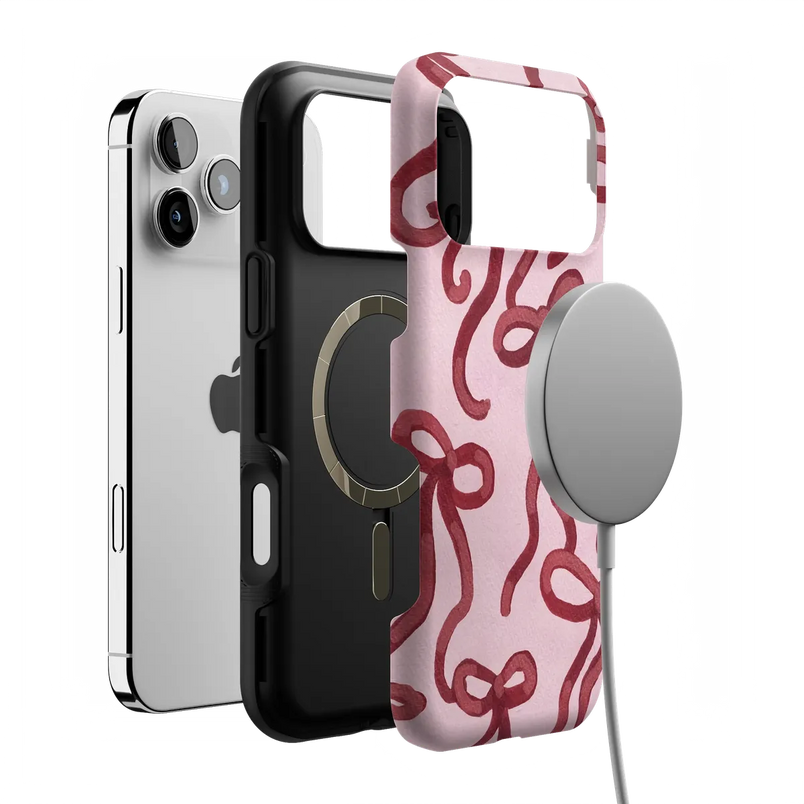 Love Me Knot | Mauve Bow Case