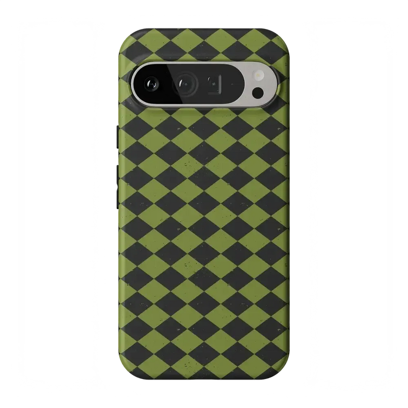 Wicked Hex | Green Checkered Case