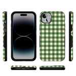 Checked Twice | Green Plaid Case