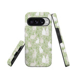 Hop to it | Green Bunny Case
