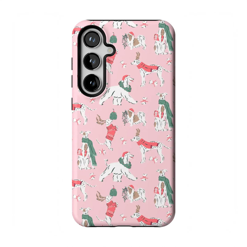 Winter Woofs | Holiday Dog Case