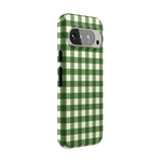 Checked Twice | Green Plaid Case